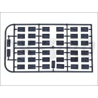 Set of letters and figures for GE 20