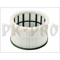 Replacement fluted filter for CW-matic