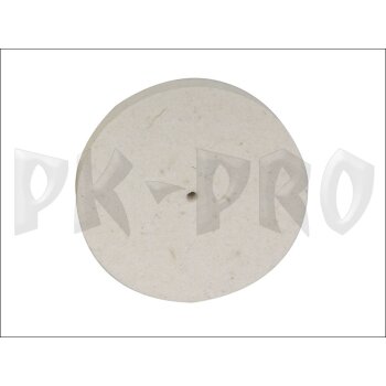 Filzpolierrad Ø 100 x 15 mm für PM 100