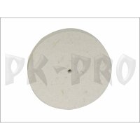 Felt cloth polishing disc Ø 100 x 15 mm for PM 100