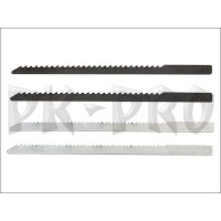 Jigsaw blades, 2 pcs., special steel, pitch of 1.5 mm