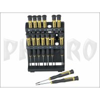 Micro-Driver set of screwdrivers (15 pcs.)