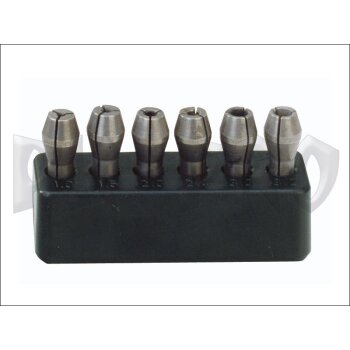 Collet set for TBH, 6 pcs.