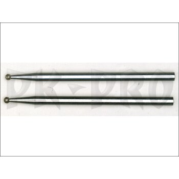 Diamond grinding bit (round), 1.0 mm, 2 pcs.