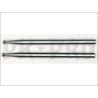 Diamond grinding bit (round), 1.0 mm, 2 pcs.