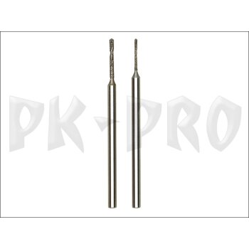 Diamond Micro twist drills (each one 0.8 + 1.2 mm)