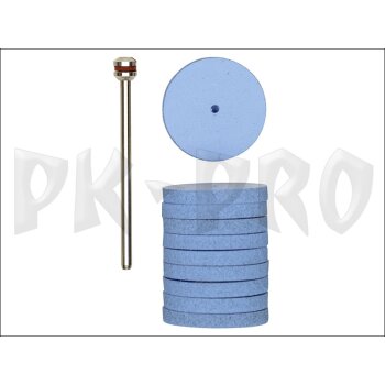 Flexible polishing discs for fine polishing, 10 pcs. (22 mm)