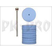 Flexible polishing discs for fine polishing, 10 pcs. (22 mm)