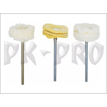 Cotton polisher, 22 mm, 2 pcs.