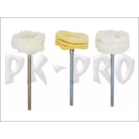 Cotton polisher, 22 mm, 2 pcs.