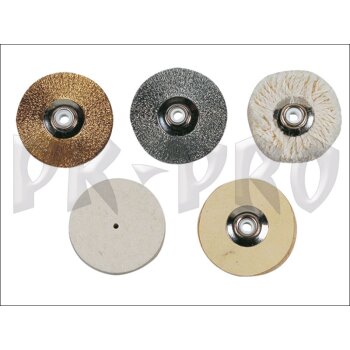 Polishing set for SP/E, 5 pcs.