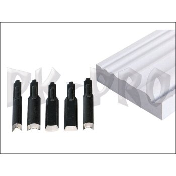 Replacement carving blades for MSG, 5 pcs.