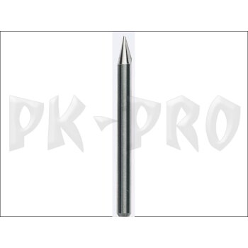 Solid carbide engraving stylus, 0,5mm