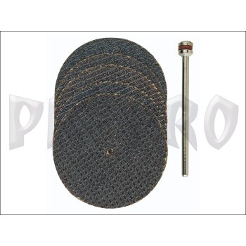 Gewebetrennscheibe, 38 mm, 5 Stück + 1 Träger