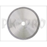 Diamantierte Trennscheibe, 38 mm + 1 Träger