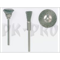 Stainless steel wire brush, 2 pcs.