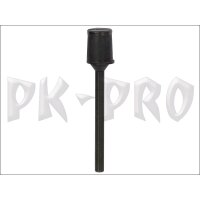 Schleifzylinder, 10 mm, Korn 150, mit 10 Schleifbändern