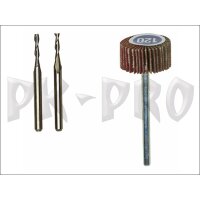 Fächerschleifer, 30 x 10 mm, Korund