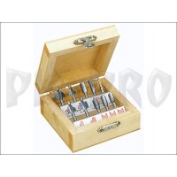 Set of router bits, 10 pcs.