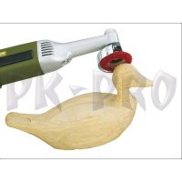 Rasp disc with tungsten-carbide metal needles, 50 mm