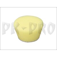 Polierschwamm konisch Ø 50 mm, mittel (gelb), 2 Stück