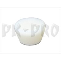 Polierschwamm konisch Ø 50 mm, hart (weiß), 2 Stück