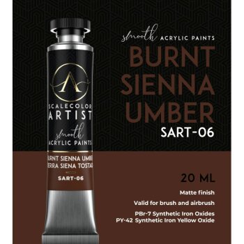 Scale75-Artist-Burnt-Sienna-Umber-(20mL)