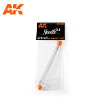 AK-9001-0.3-Needle-(Airbrush-Basic-Line-0.3mm)