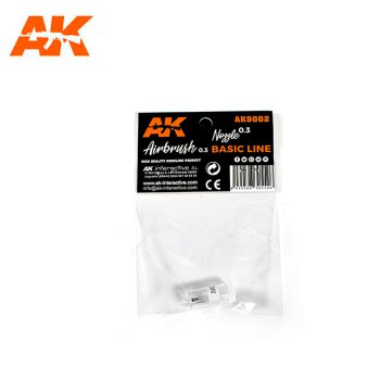 AK-9002-0.3-Nozzle-(Airbrush-Basic-Line-0.3mm)