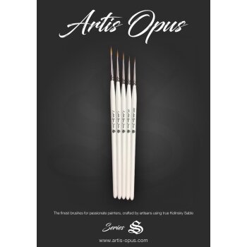 Artis Opus - Series S - Size 0 Brush