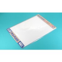 Kst-Platte 0,5mm (4) weiß 257x364mm