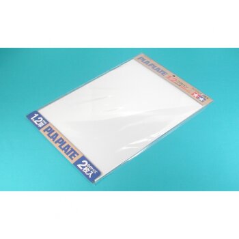 Kst-Platte 1,2mm (2) weiß 257x364mm