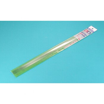 Clr. Soft Pla-Beam 3mm Round*5