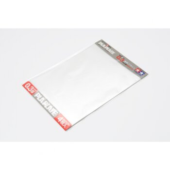 Clear Pla-Plate 0.3mm B4 *4