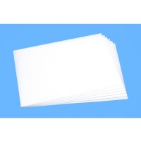 Schaumstoffplatte 1mm (6) 257x364mm