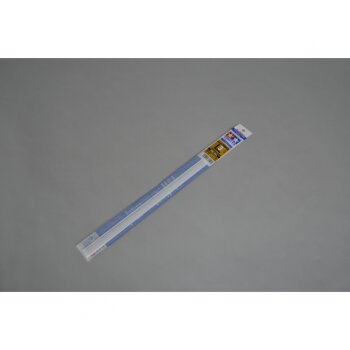 L-Profil 3x3mm (6) 400mm weiß Kst.