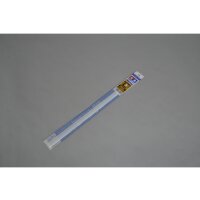 L-Profil 3x3mm (6) 400mm weiß Kst.