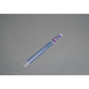 Clear Plastic Beams 3mm U *5