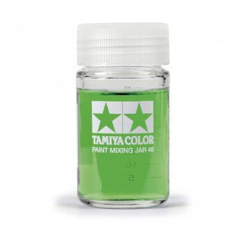 Tamiya Paint Mixing Jar 46ml rou.w/Meas.