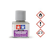 Tamiya Liquid Surface Primer Grey 40ml