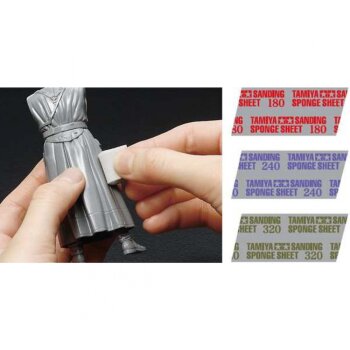 Schleifschwamm 320er Körnung 114x140mm