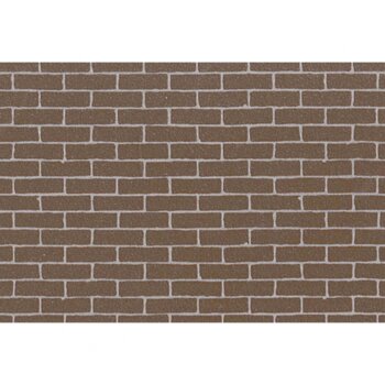Diorama Sheet A4 Brick (red)