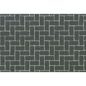 Diorama Sheet A4 Brick A (gray)