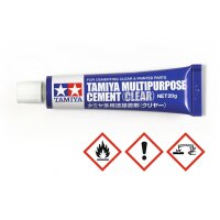 TAMIYA Multipurpose Cement Clear 20gr.