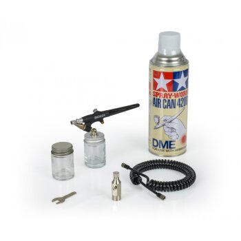 TAMIYA-Badger 350 II Airbrush-Set