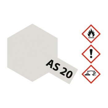 AS-20 Flat Insignia White (USN) 100ml