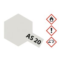 AS-20 Flat Insignia White (USN) 100ml