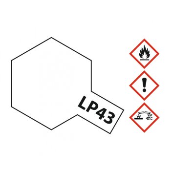 LP-43 Pearl White 10ml