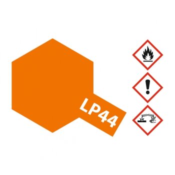 LP-44 Metallic-Orange glzd. 10ml