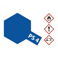 PS-4 Blau Polycarbonat 100ml